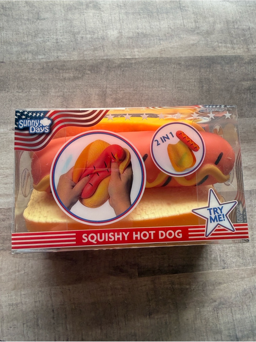 🌭 Sunny Days Hot Dog Squishy